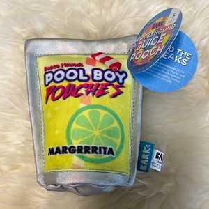 BARK Boozehound Juice Pooch dog toy NWT